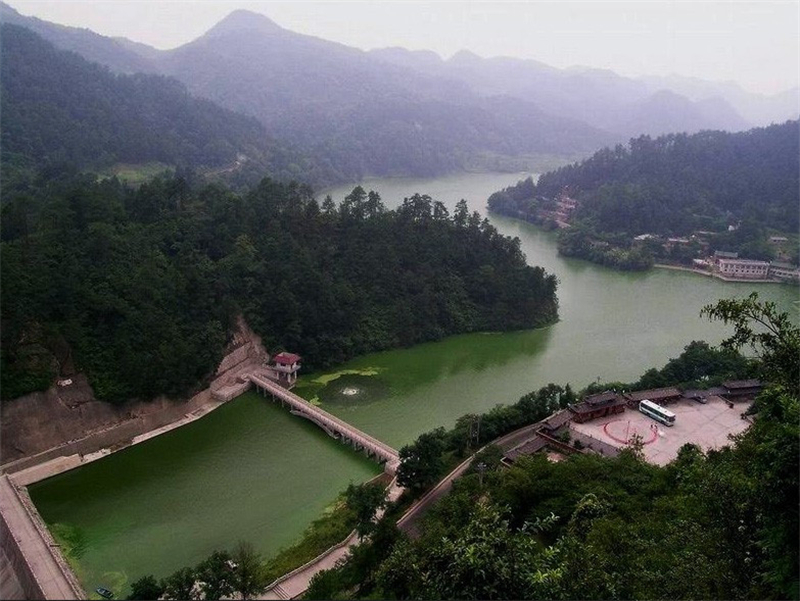 小關(guān)湖水庫生態(tài)環(huán)境綜合治理效果顯著