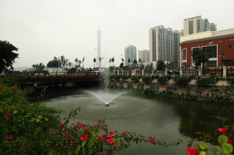 千年水鄉獵德迎亞運：人水和諧水景靚