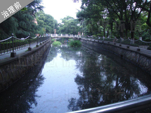 人工景觀河道生態(tài)治理工程