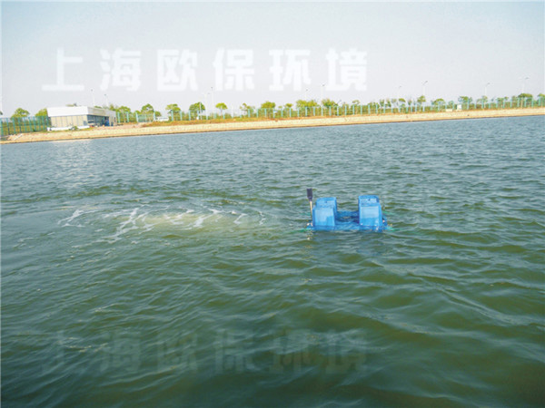 OBAO強(qiáng)力造流曝氣機(jī)在人工湖中的運(yùn)用
