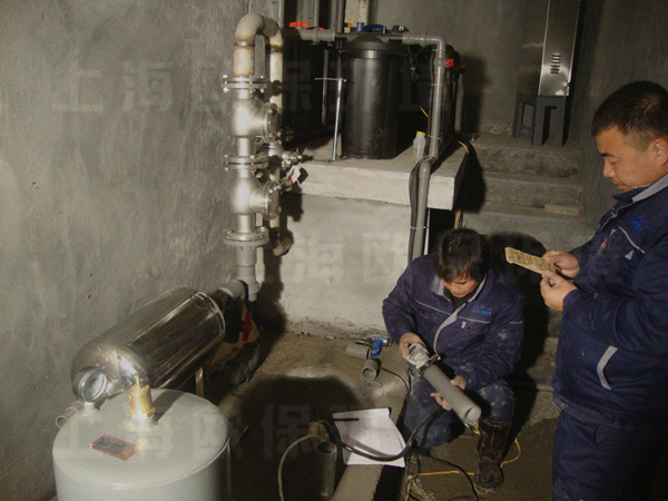 歐保環境施工現場