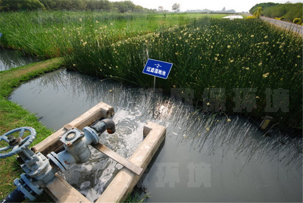 過(guò)濾型漂浮濕地污水凈化法