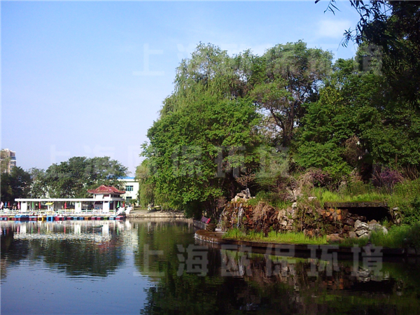 佳木斯杏林湖公園，人工湖治理，生態修復成果