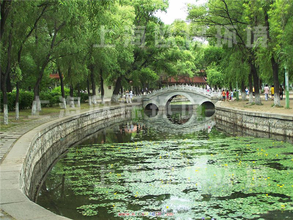 佳木斯杏林湖公園，人工湖治理，生態修復成果
