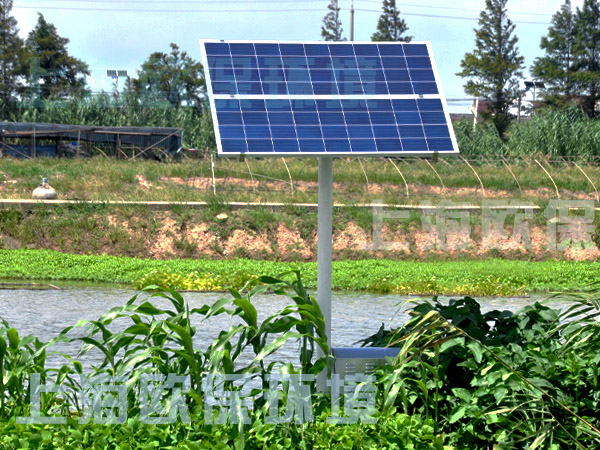微泡式太陽(yáng)能曝氣機(jī)-空氣釋放器工作實(shí)況