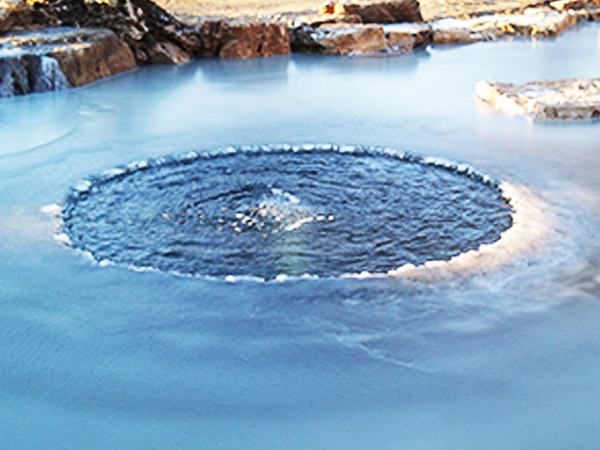 微泡式太陽(yáng)能曝氣機(jī)曝氣效果