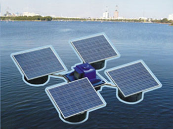 太陽能曝氣機，解決供電瓶頸，實現可持續水污染治理