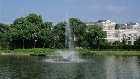 浮水噴泉曝氣機