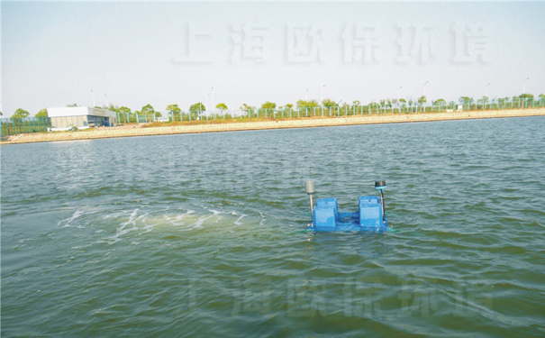 強力造流曝氣機用于湖泊底泥修復及水體治理項目
