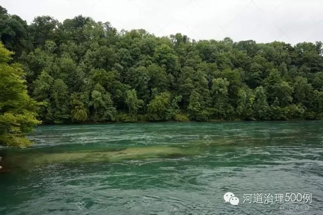 現(xiàn)在的萊茵河一角