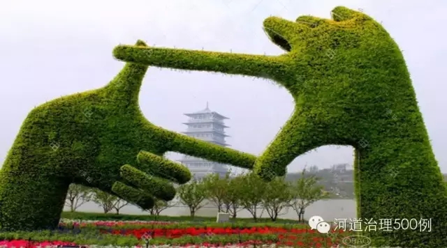 渭河陜西段生態治理