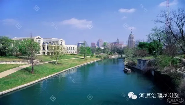 美國圣安東尼奧河生態改造