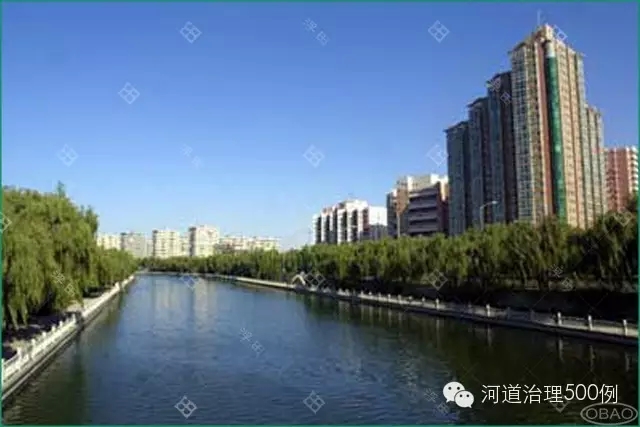 生態治理后，馬草河正在慢慢恢復生機