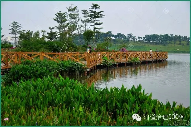 廣州白云湖生態治理工程