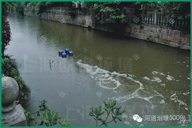 強力造流曝氣機運行實況