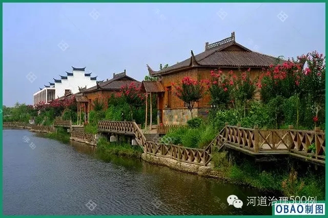 生態修復后的一角