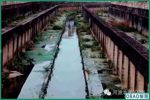 被污染的萬年溪