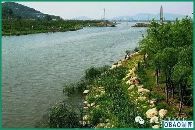 實(shí)際護(hù)岸效果