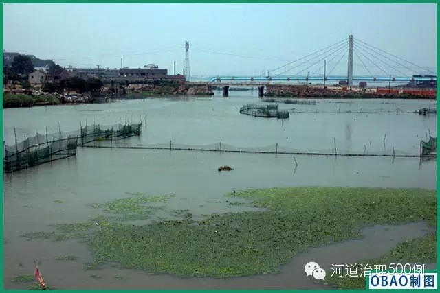 長(zhǎng)廣溪上的魚塘