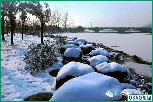 雪后長(zhǎng)廣溪