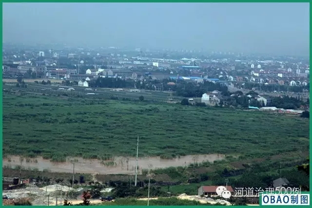 俯瞰長(zhǎng)廣溪灘涂