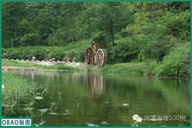 河道滯留塘系統處理山區污染河水