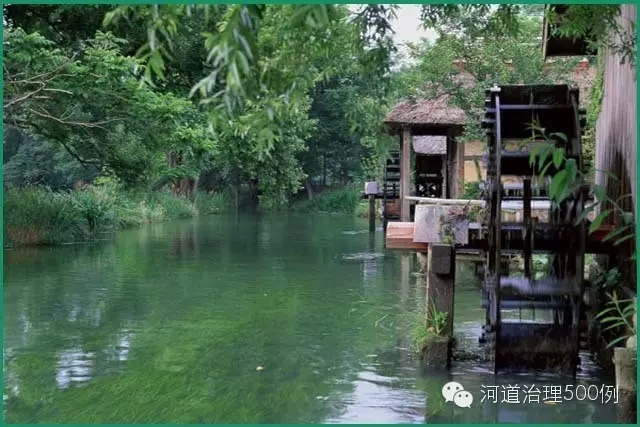 也許這樣的場景才是你夢中的鄉村河流
