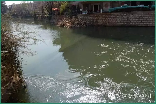 牛欄江調(diào)水沖刷進(jìn)入滇池的昆明城內(nèi)河道