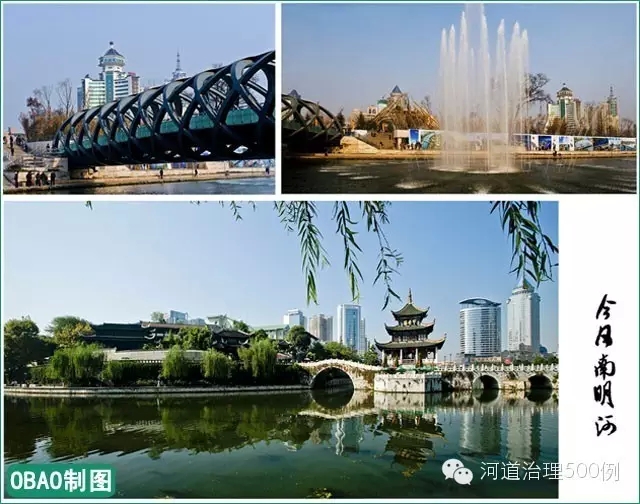 南明河景色好了，但水質改善還需努力