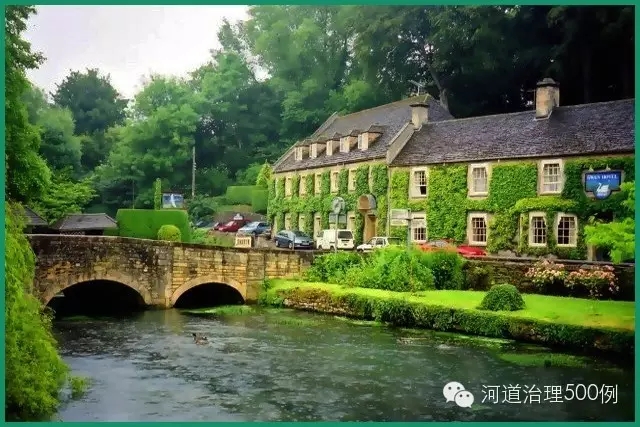 現(xiàn)在的德國河流，宛如夢(mèng)境