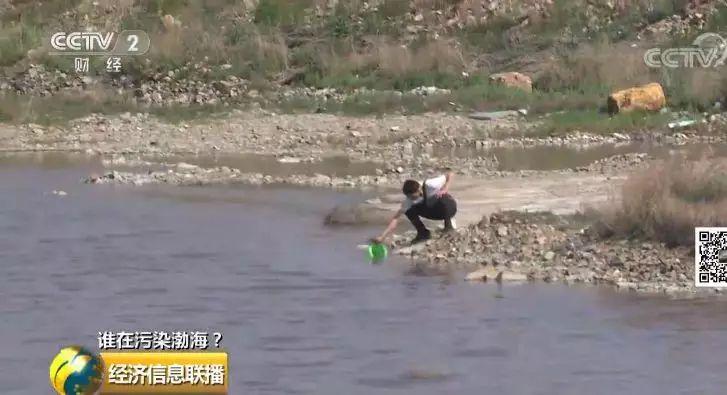34 入海河流黑臭變紅水質多項指數超標
