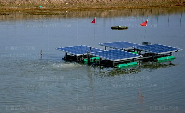 太陽能曝氣機(jī)（推流式）