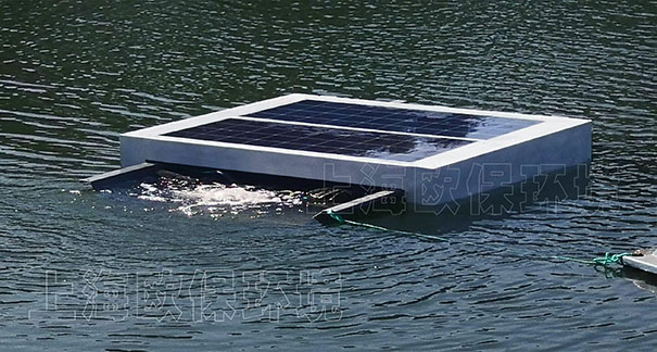 OBAO-FC400太陽能曝氣機(jī)（推流保潔型）適用于黑臭河道的水體活化及微生物擴(kuò)培