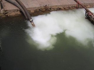 “納米氣泡技術”在藍藻治理方面的應用