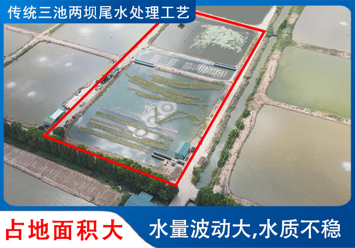 漁業(yè)水產(chǎn)養(yǎng)殖尾水的特點(diǎn)，影響傳統(tǒng)三池兩壩工藝處理效果