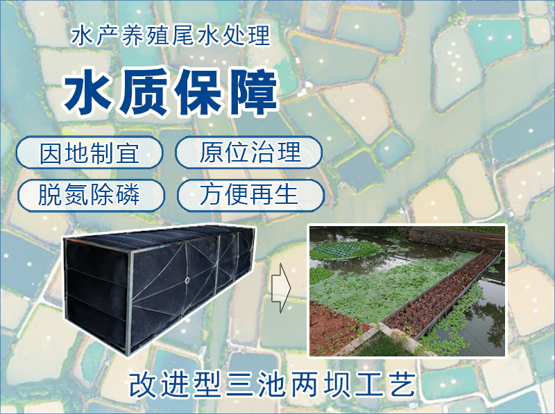 漁業(yè)養(yǎng)殖尾水工藝選擇原則