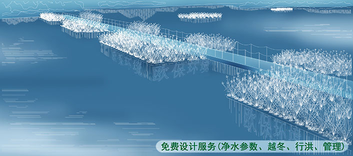 富營(yíng)養(yǎng)化湖泊浮島應(yīng)用