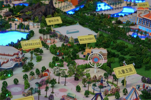 天津華強3d影視基地,歐保環(huán)境水處理設備