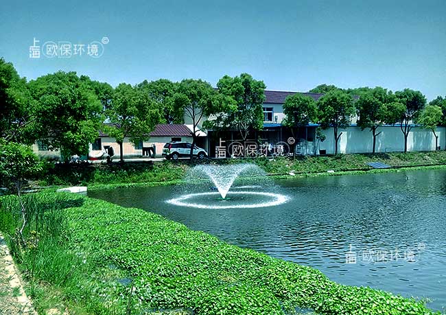 噴泉曝氣機(jī)使用工況（一）