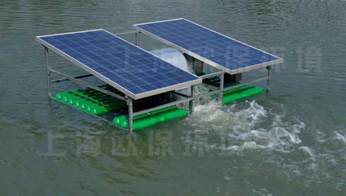 推流式太陽能曝氣機(jī)